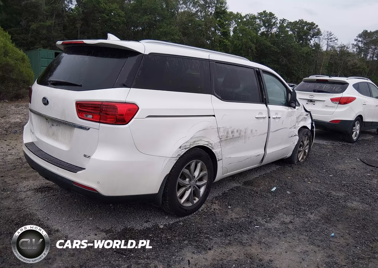 2021 Kia Sedona Ex VIN:KNDMB5C10M6671071 - 4