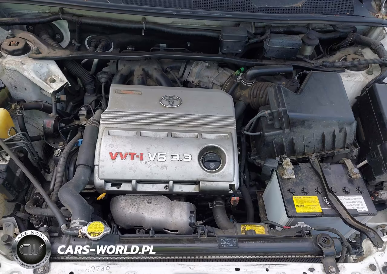 2005 Toyota Highlander V6 VIN:JTEEP21A850089324 - 10