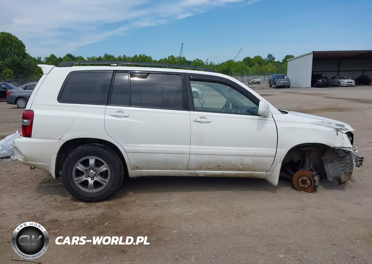 2005 Toyota Highlander V6 VIN:JTEEP21A850089324 - 13