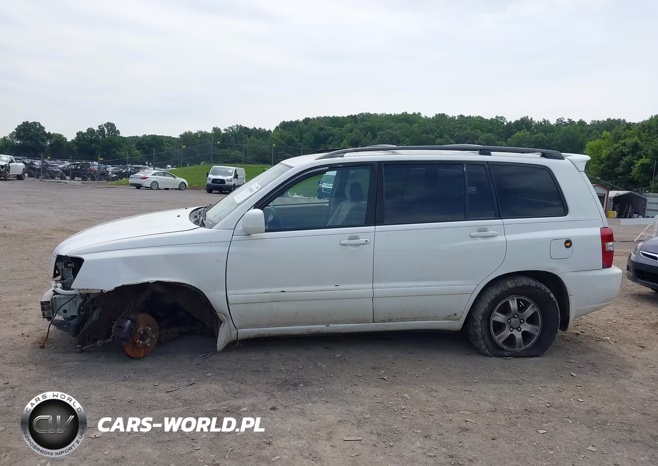 2005 Toyota Highlander V6 VIN:JTEEP21A850089324 - 14
