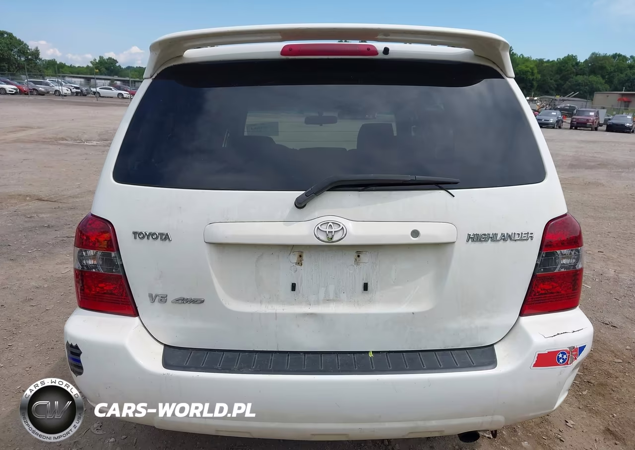 2005 Toyota Highlander V6 VIN:JTEEP21A850089324 - 16