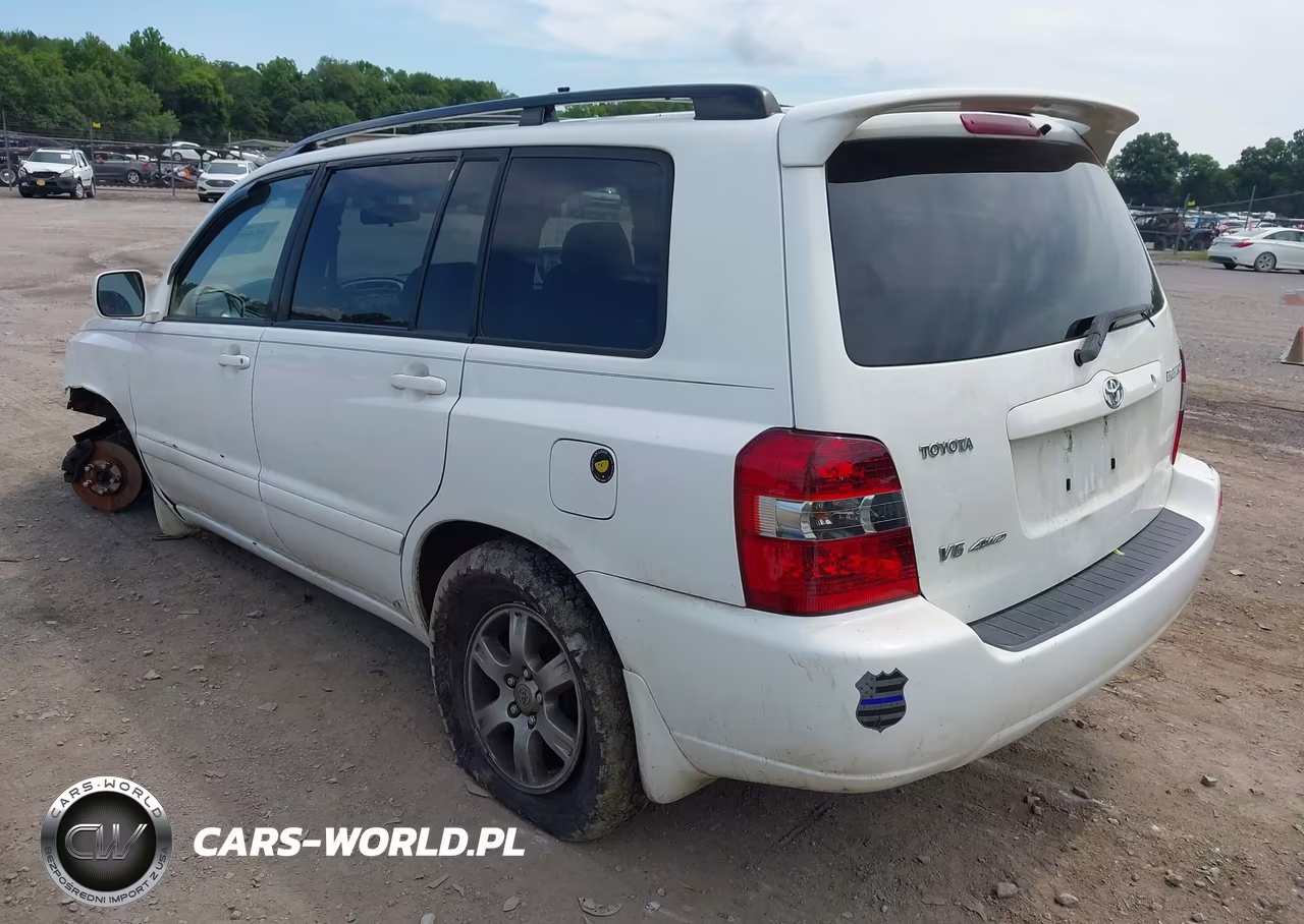 2005 Toyota Highlander V6 VIN:JTEEP21A850089324 - 3