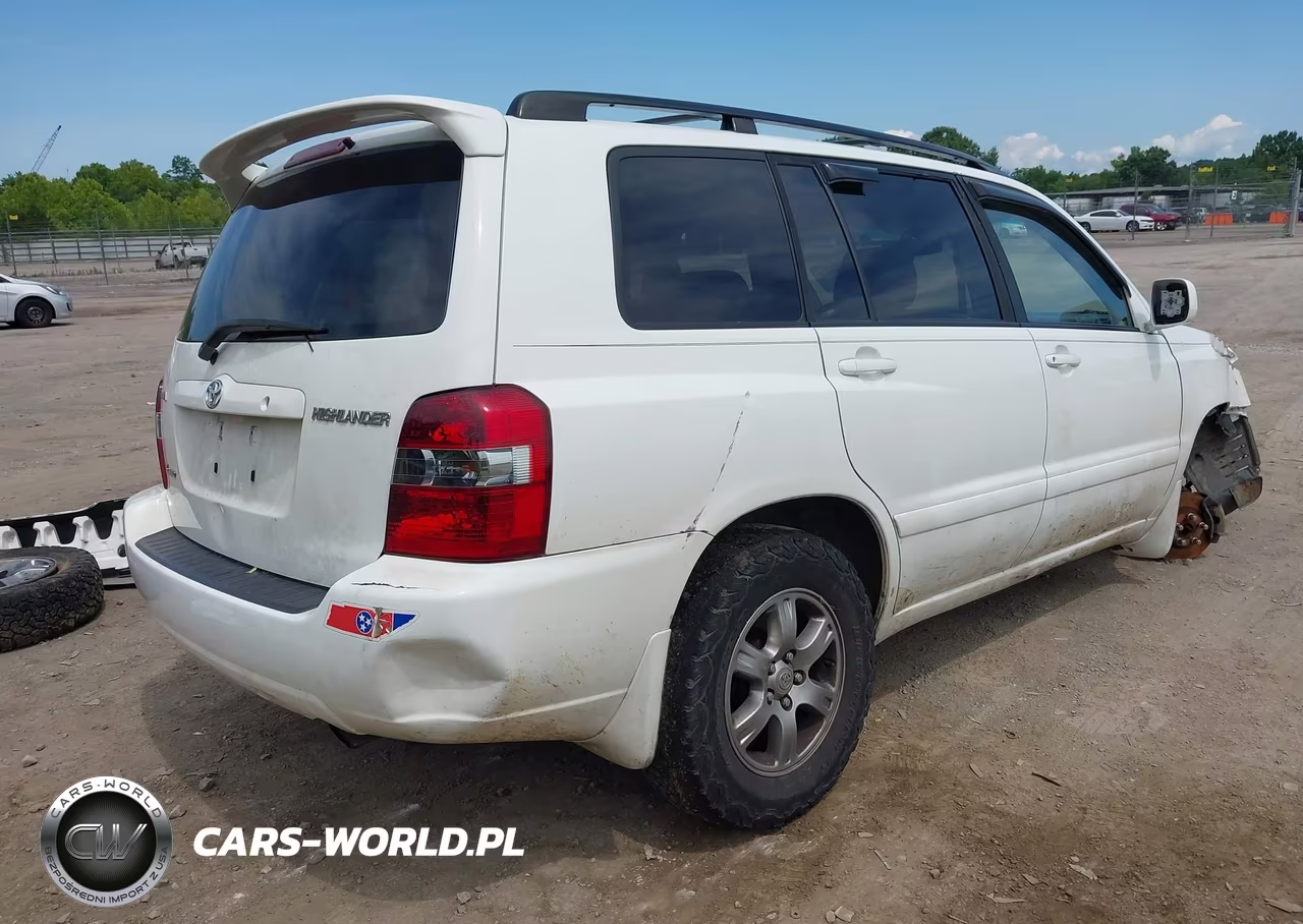 2005 Toyota Highlander V6 VIN:JTEEP21A850089324 - 4