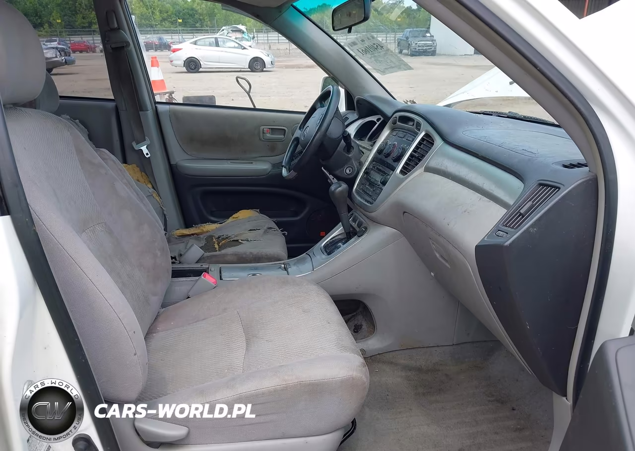 2005 Toyota Highlander V6 VIN:JTEEP21A850089324 - 5