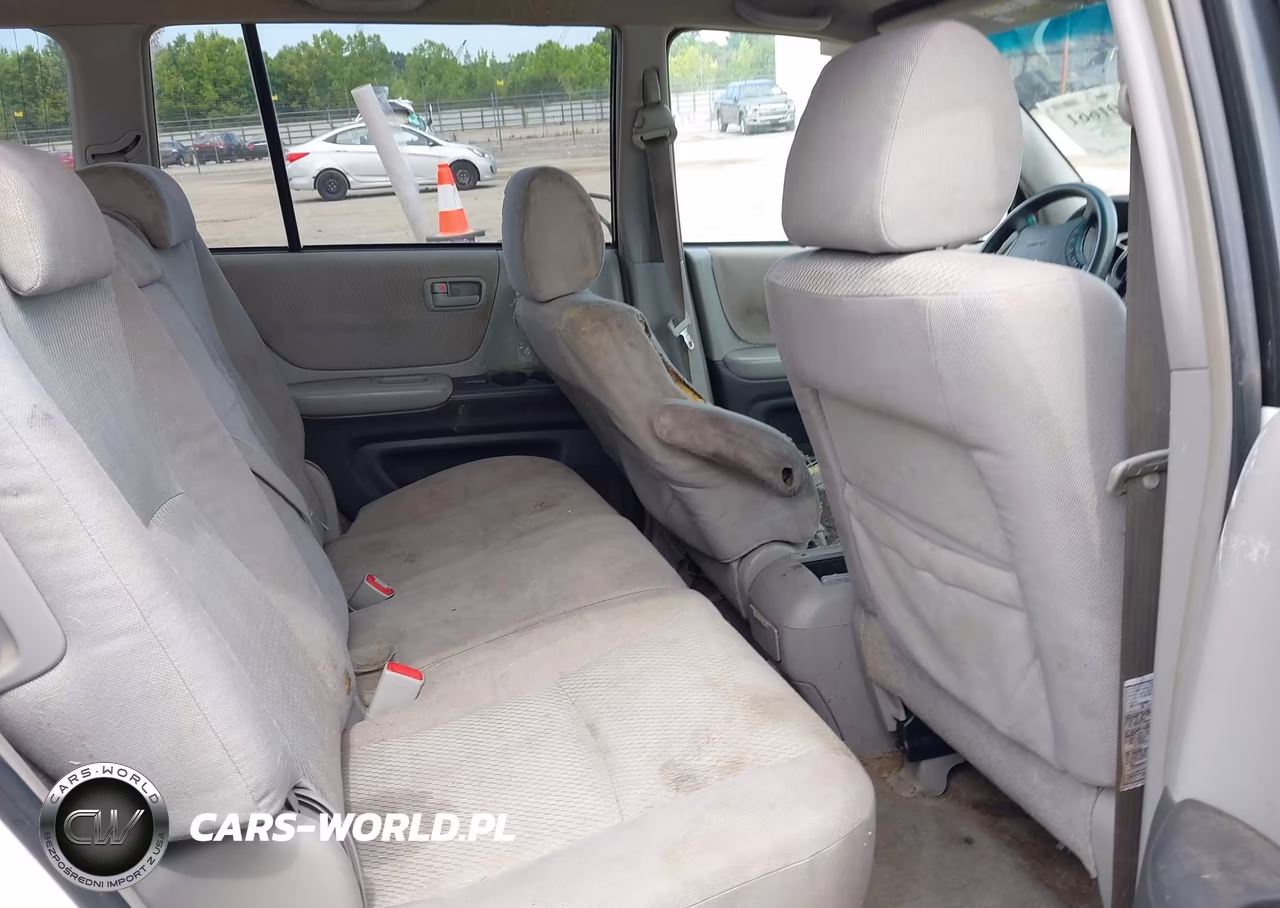 2005 Toyota Highlander V6 VIN:JTEEP21A850089324 - 8