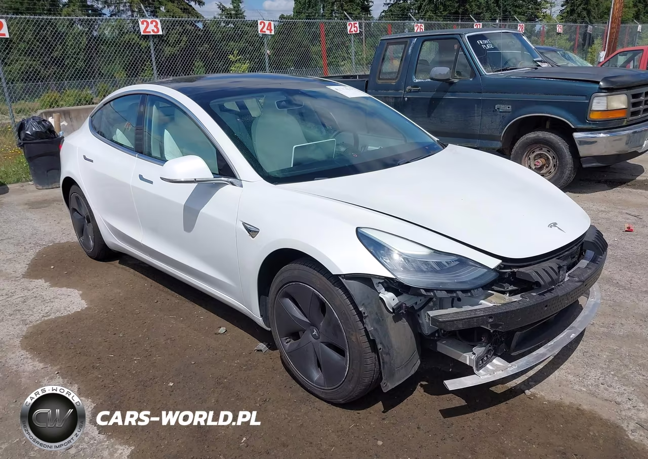 2020 Tesla Model 3 Standard Range Plus Rear-Wheel Drive-Standard Range Rear-Wheel Drive – zdjęcie 1 z 19