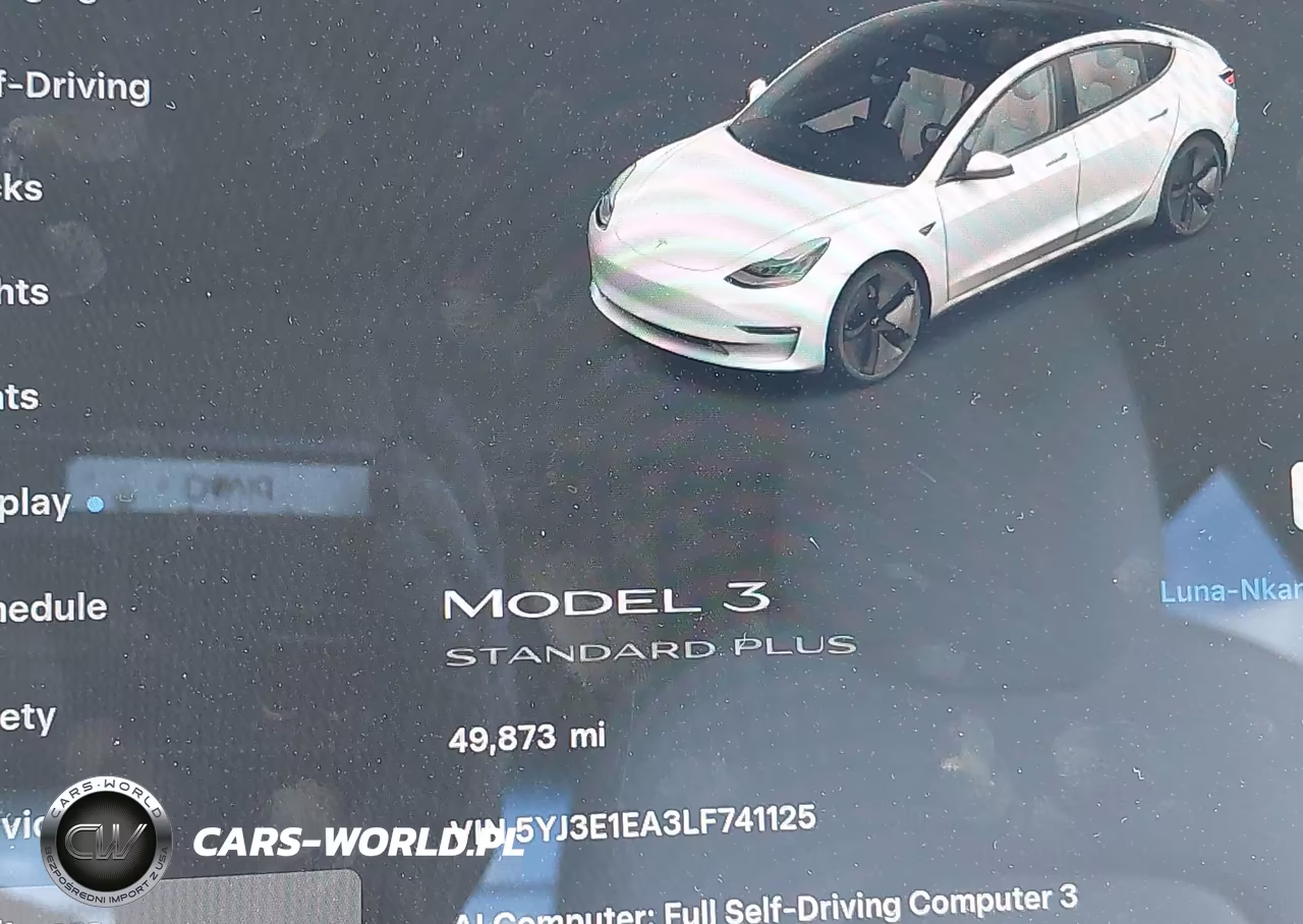 2020 Tesla Model 3 Standard Range Plus Rear-Wheel Drive-Standard Range Rear-Wheel Drive VIN:5YJ3E1EA3LF741125 - 16