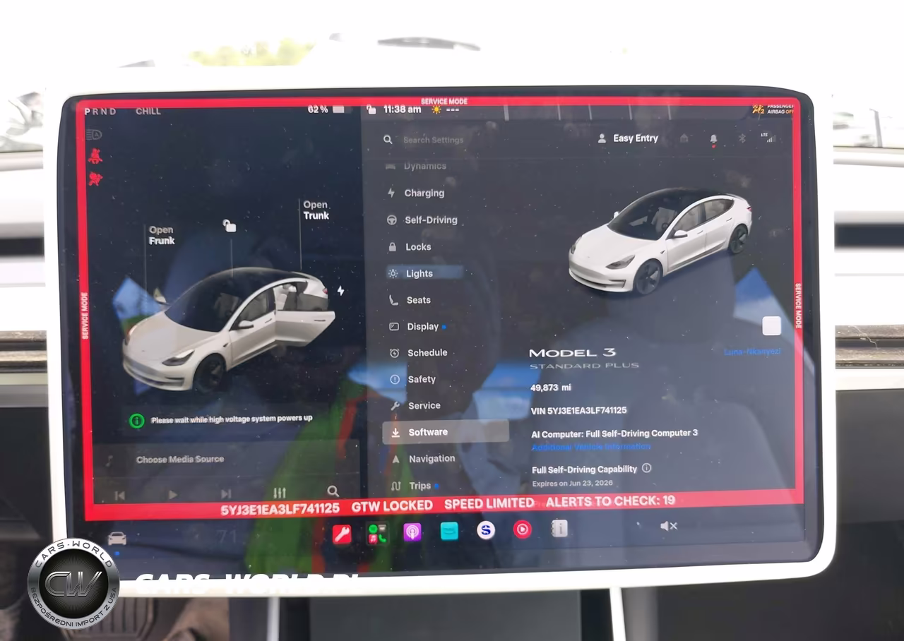 2020 Tesla Model 3 Standard Range Plus Rear-Wheel Drive-Standard Range Rear-Wheel Drive VIN:5YJ3E1EA3LF741125 - 19
