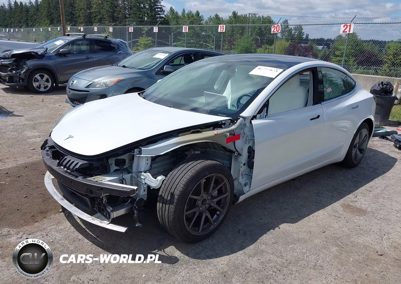 2020 Tesla Model 3 Standard Range Plus Rear-Wheel Drive-Standard Range Rear-Wheel Drive VIN:5YJ3E1EA3LF741125 - 2
