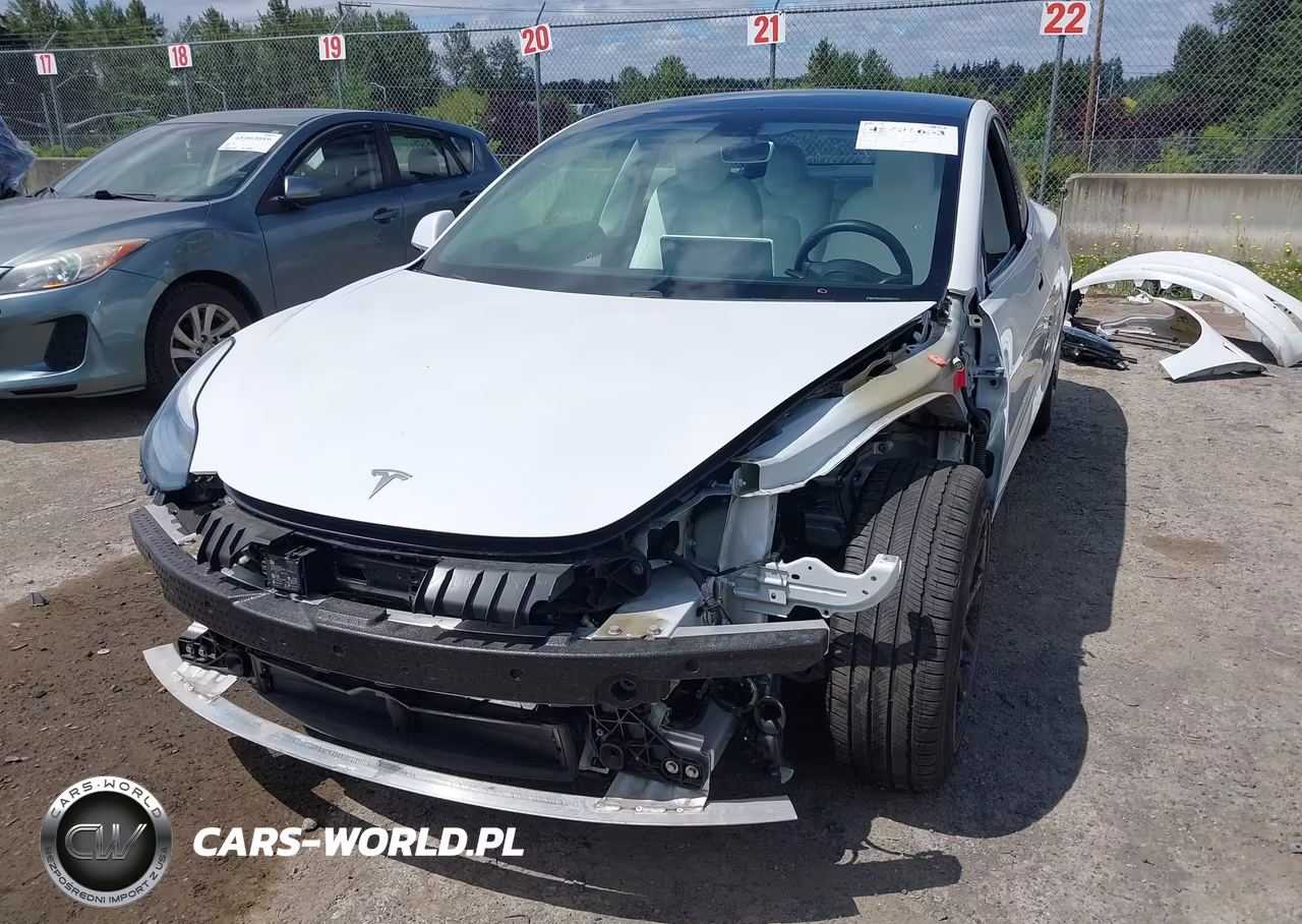 2020 Tesla Model 3 Standard Range Plus Rear-Wheel Drive-Standard Range Rear-Wheel Drive VIN:5YJ3E1EA3LF741125 - 6
