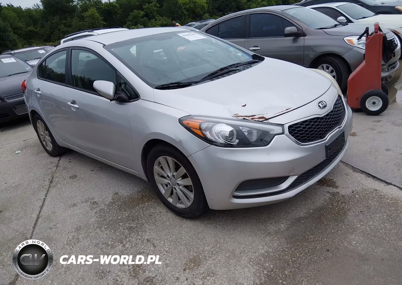 2014 Kia Forte Lx