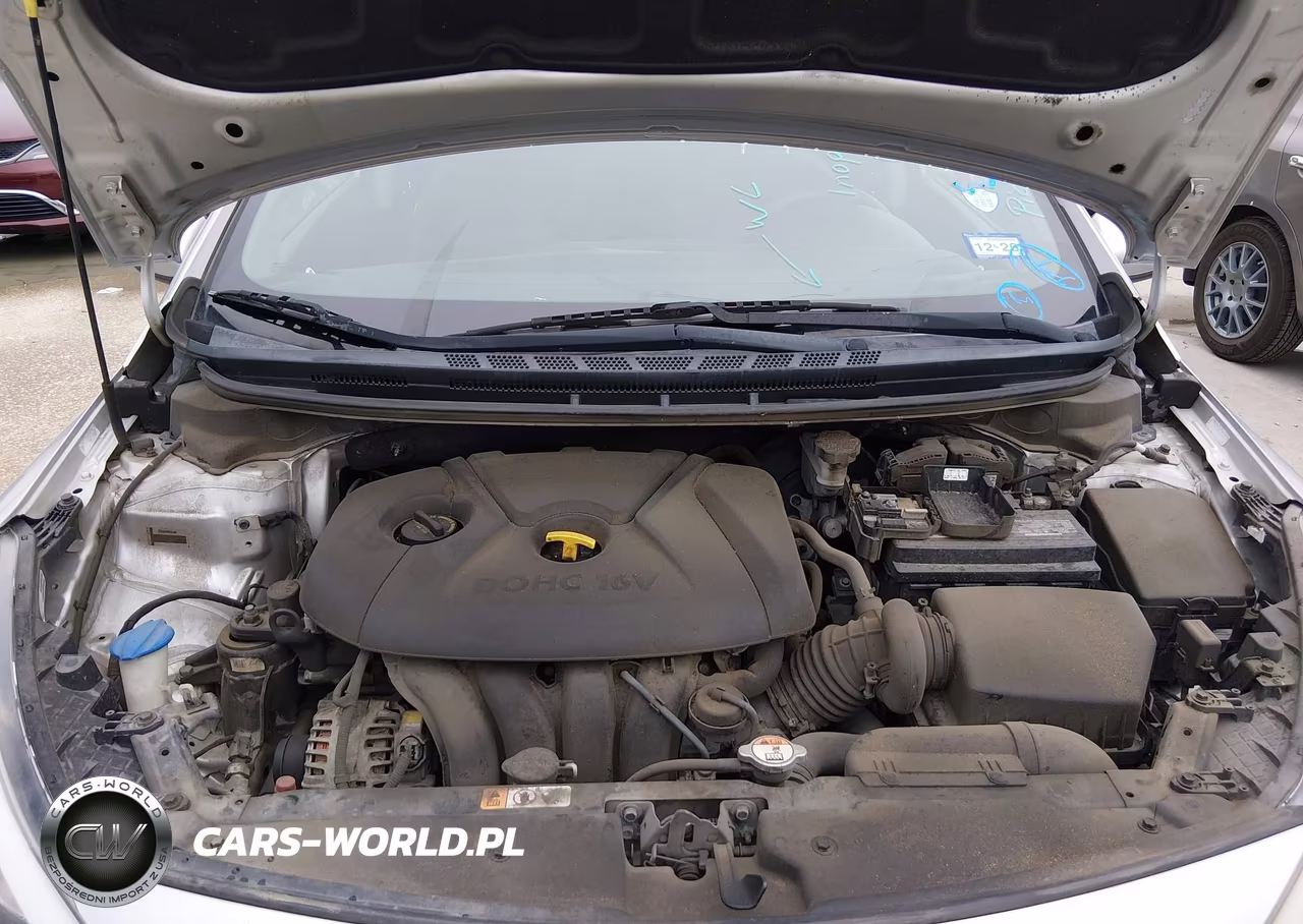 2014 Kia Forte Lx VIN:KNAFX4A69E5138269 - 10