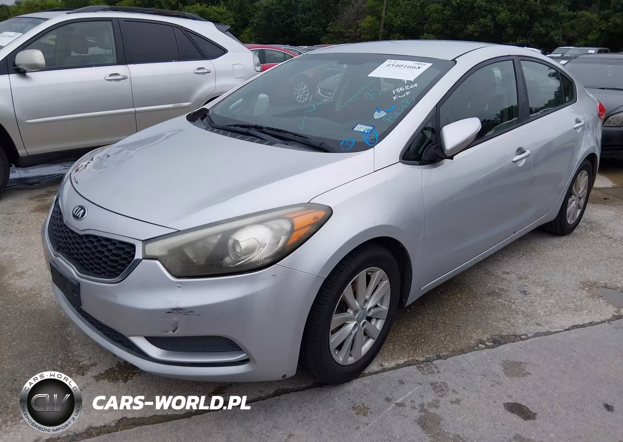 2014 Kia Forte Lx VIN:KNAFX4A69E5138269 - 2