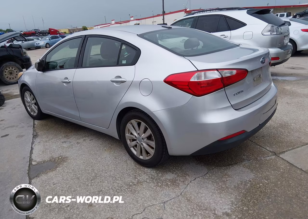 2014 Kia Forte Lx VIN:KNAFX4A69E5138269 - 3