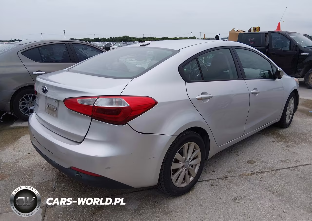 2014 Kia Forte Lx VIN:KNAFX4A69E5138269 - 4