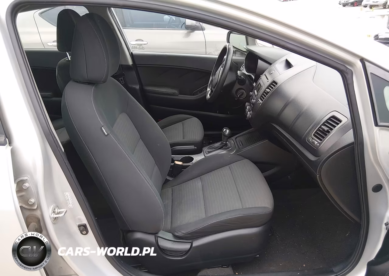 2014 Kia Forte Lx VIN:KNAFX4A69E5138269 - 5