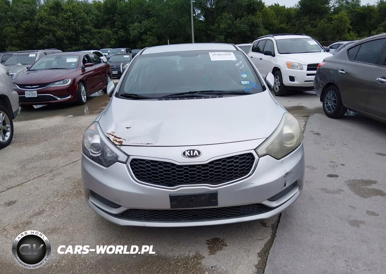 2014 Kia Forte Lx VIN:KNAFX4A69E5138269 - 6