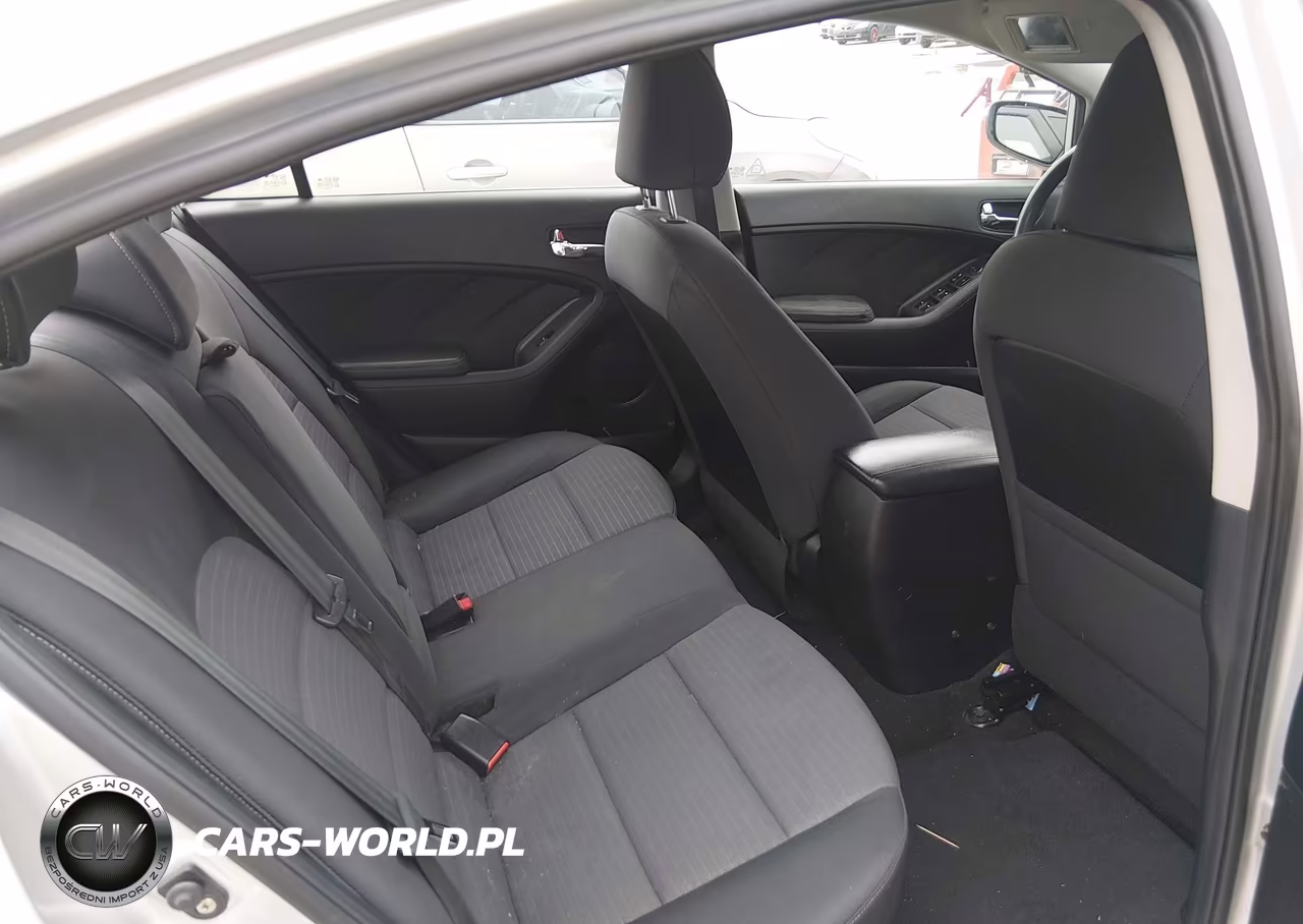 2014 Kia Forte Lx VIN:KNAFX4A69E5138269 - 8