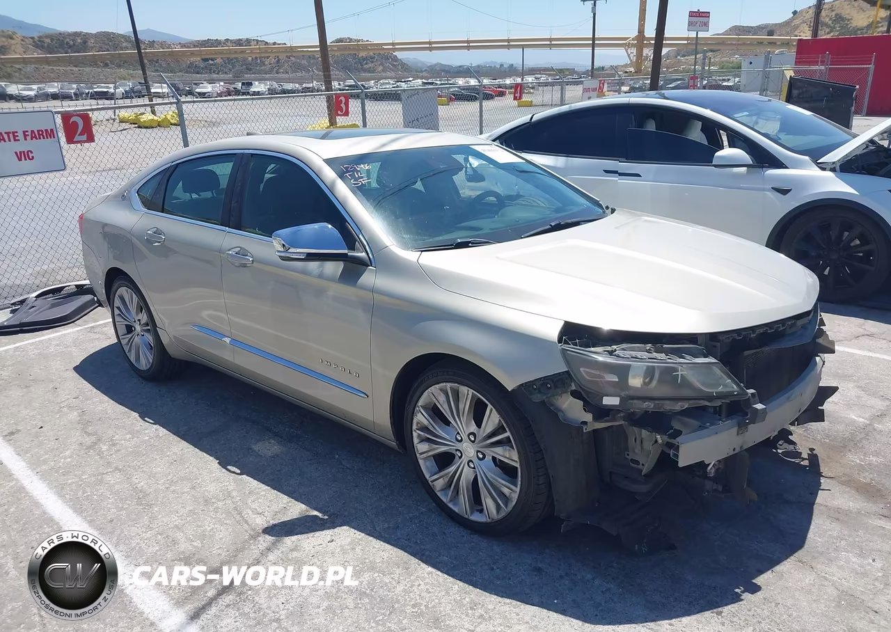 2015 Chevrolet Impala 2Lz – zdjęcie 1 z 22