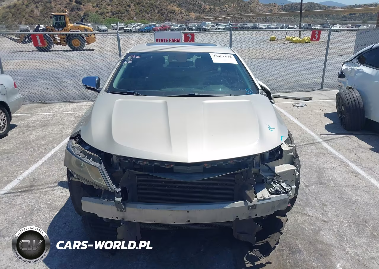 2015 Chevrolet Impala 2Lz VIN:2G1165S35F9115045 - 13