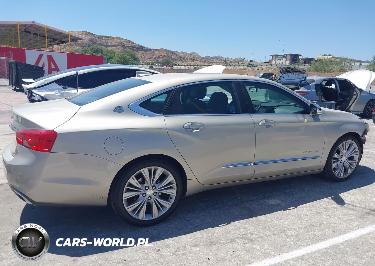 2015 Chevrolet Impala 2Lz VIN:2G1165S35F9115045 - 14