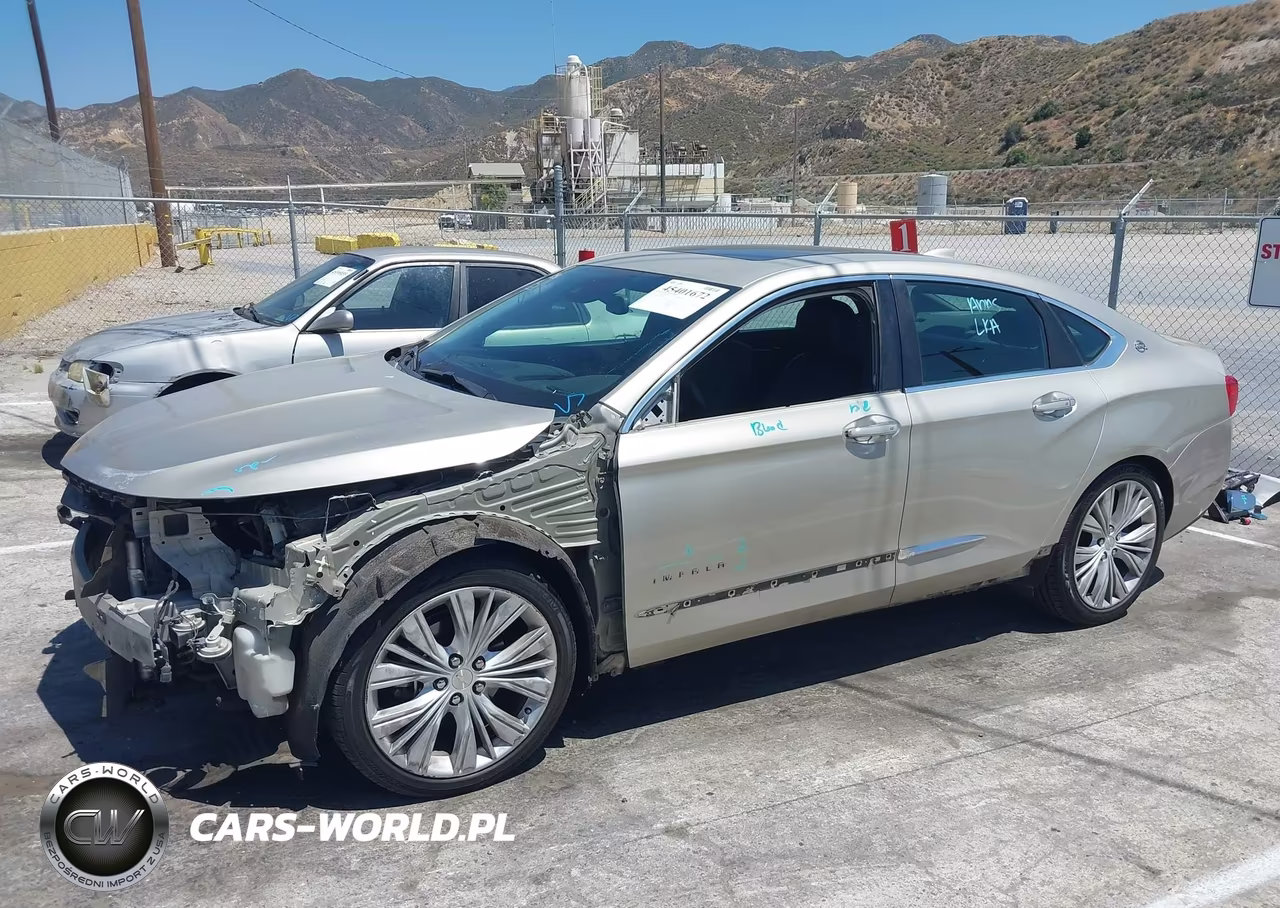 2015 Chevrolet Impala 2Lz VIN:2G1165S35F9115045 - 15