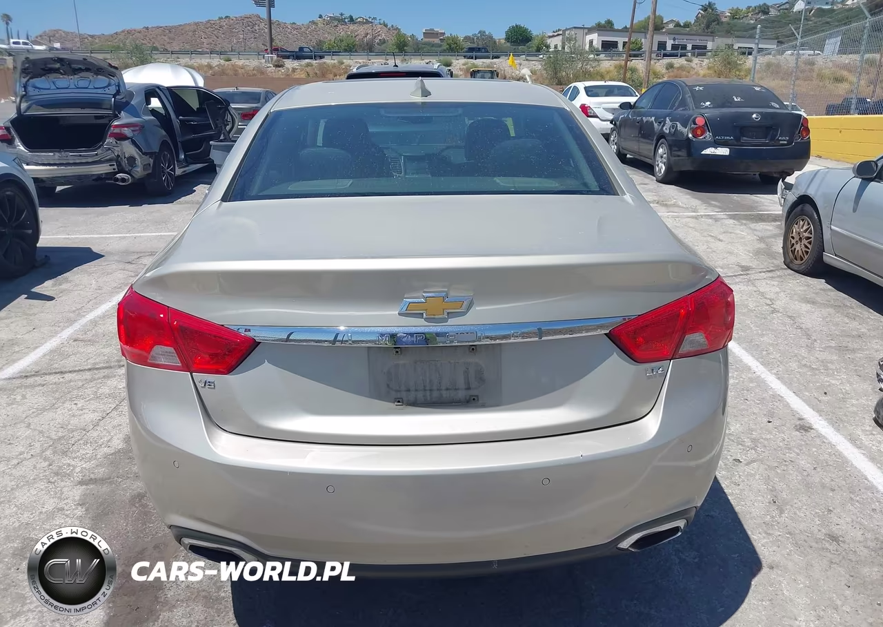 2015 Chevrolet Impala 2Lz VIN:2G1165S35F9115045 - 17