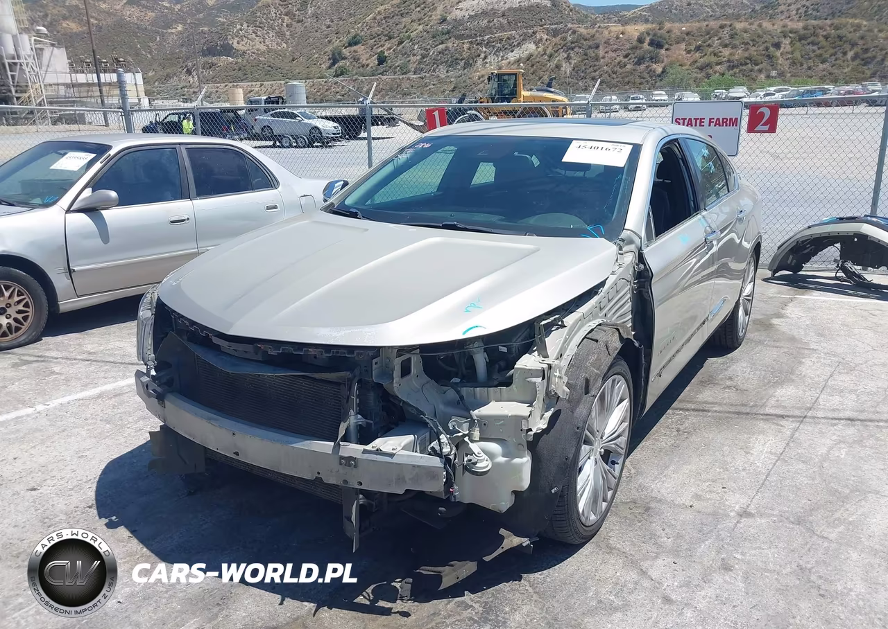 2015 Chevrolet Impala 2Lz VIN:2G1165S35F9115045 - 2