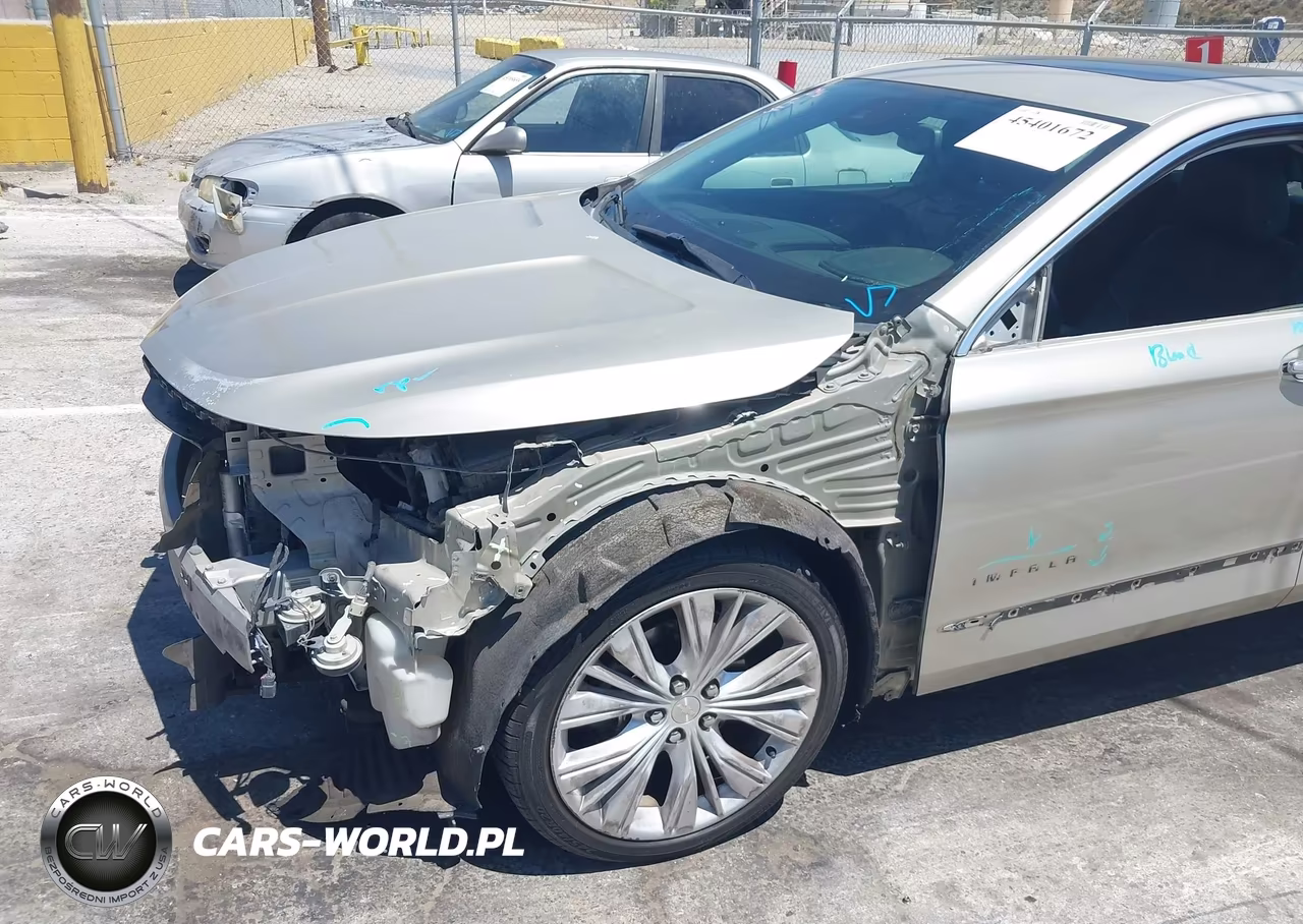 2015 Chevrolet Impala 2Lz VIN:2G1165S35F9115045 - 21