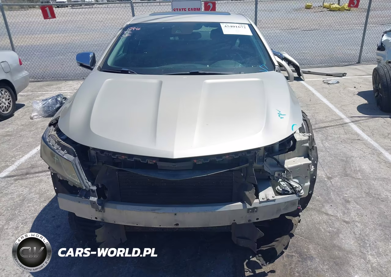2015 Chevrolet Impala 2Lz VIN:2G1165S35F9115045 - 22