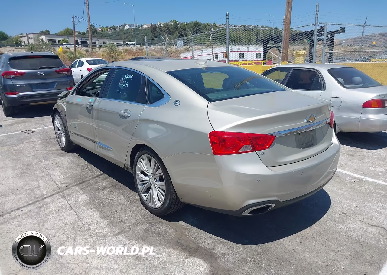 2015 Chevrolet Impala 2Lz VIN:2G1165S35F9115045 - 3