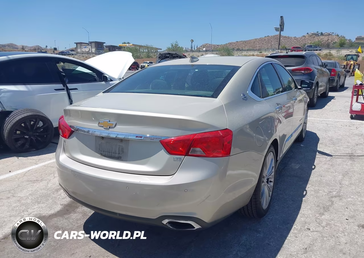2015 Chevrolet Impala 2Lz VIN:2G1165S35F9115045 - 4
