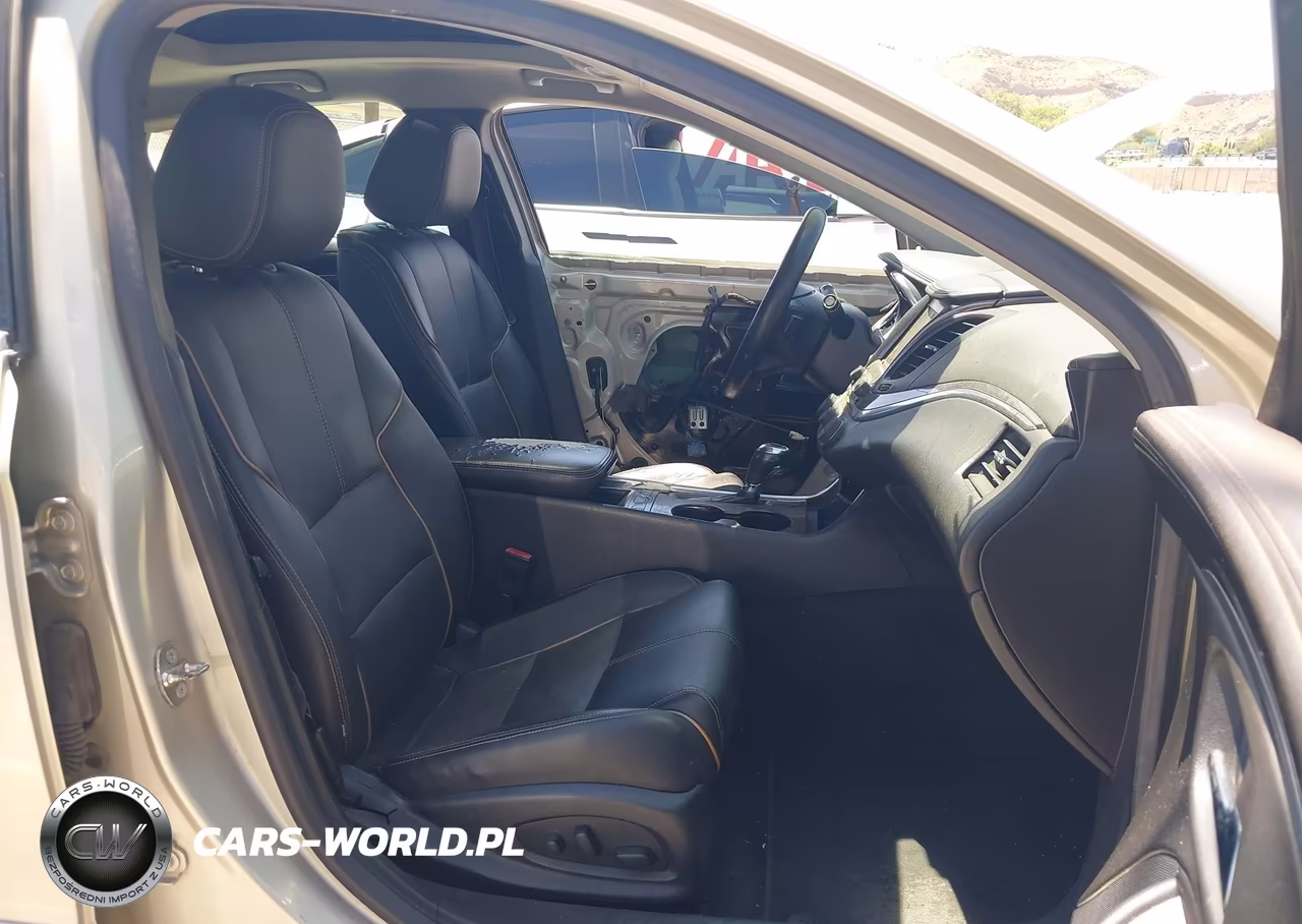 2015 Chevrolet Impala 2Lz VIN:2G1165S35F9115045 - 5