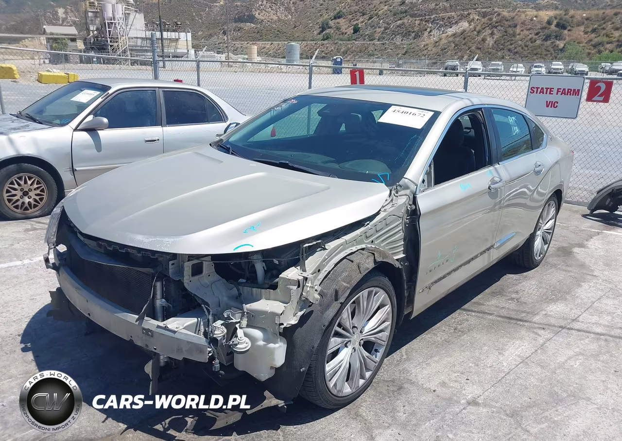 2015 Chevrolet Impala 2Lz VIN:2G1165S35F9115045 - 6