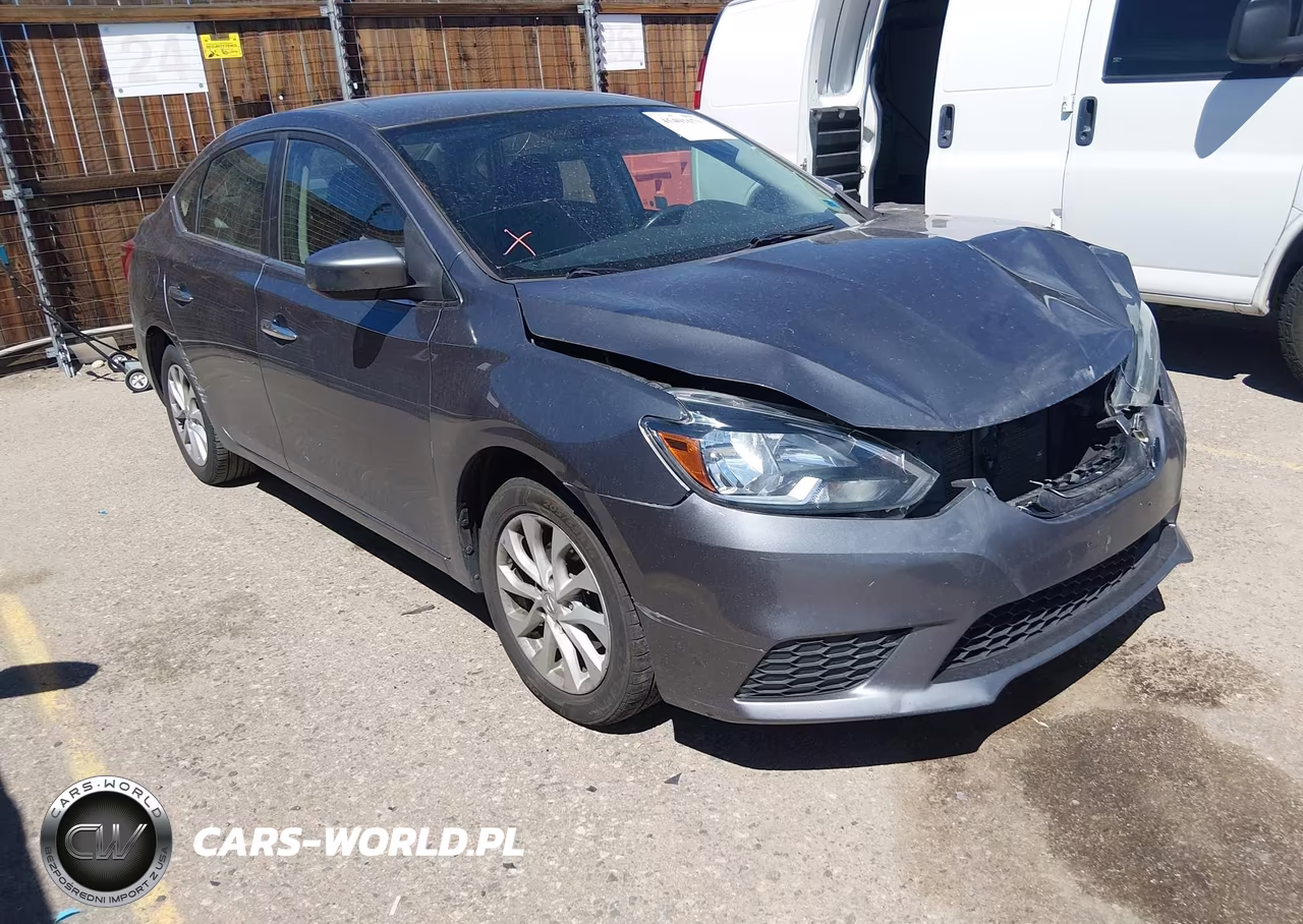 2018 Nissan Sentra Sv