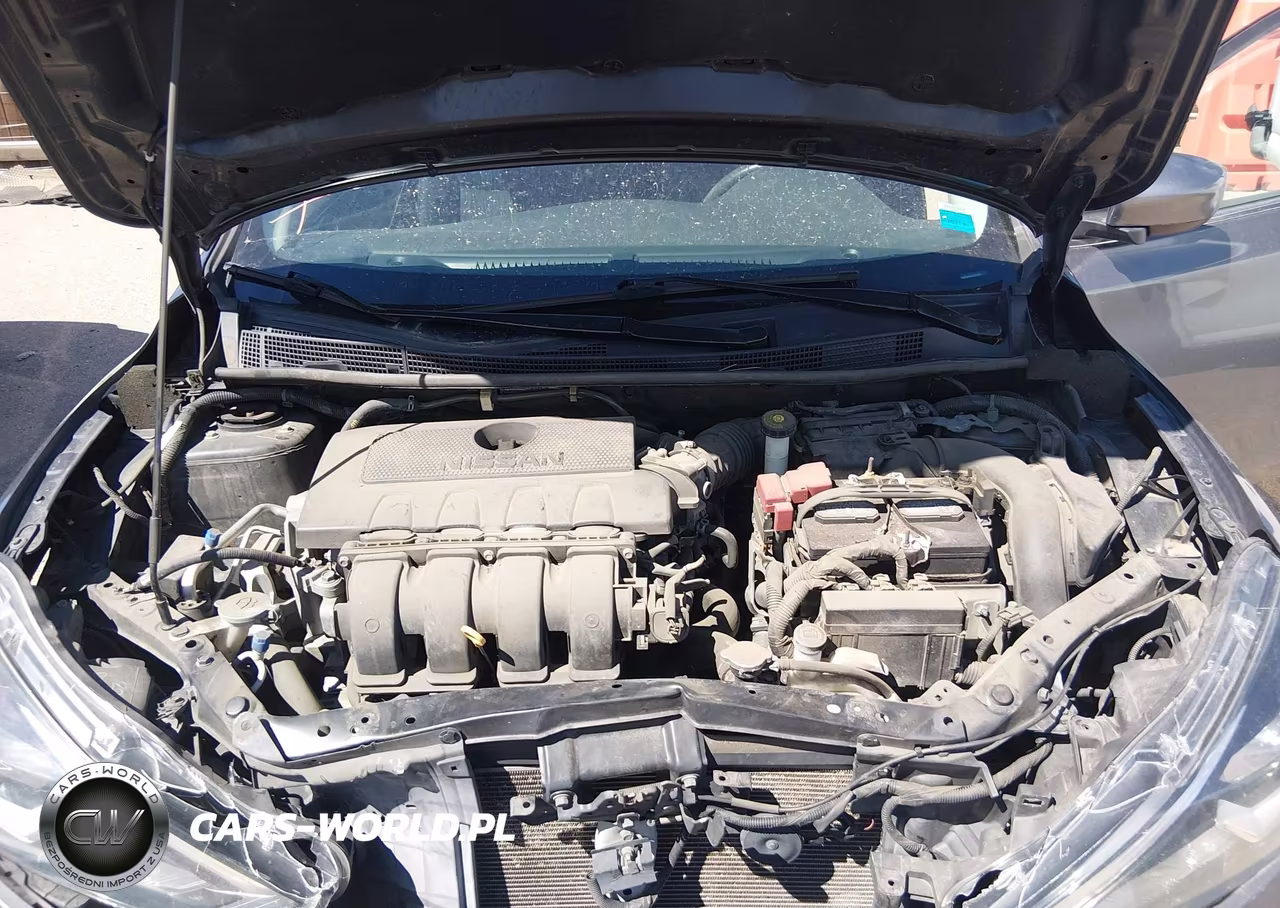 2018 Nissan Sentra Sv VIN:3N1AB7AP3JL623705 - 10