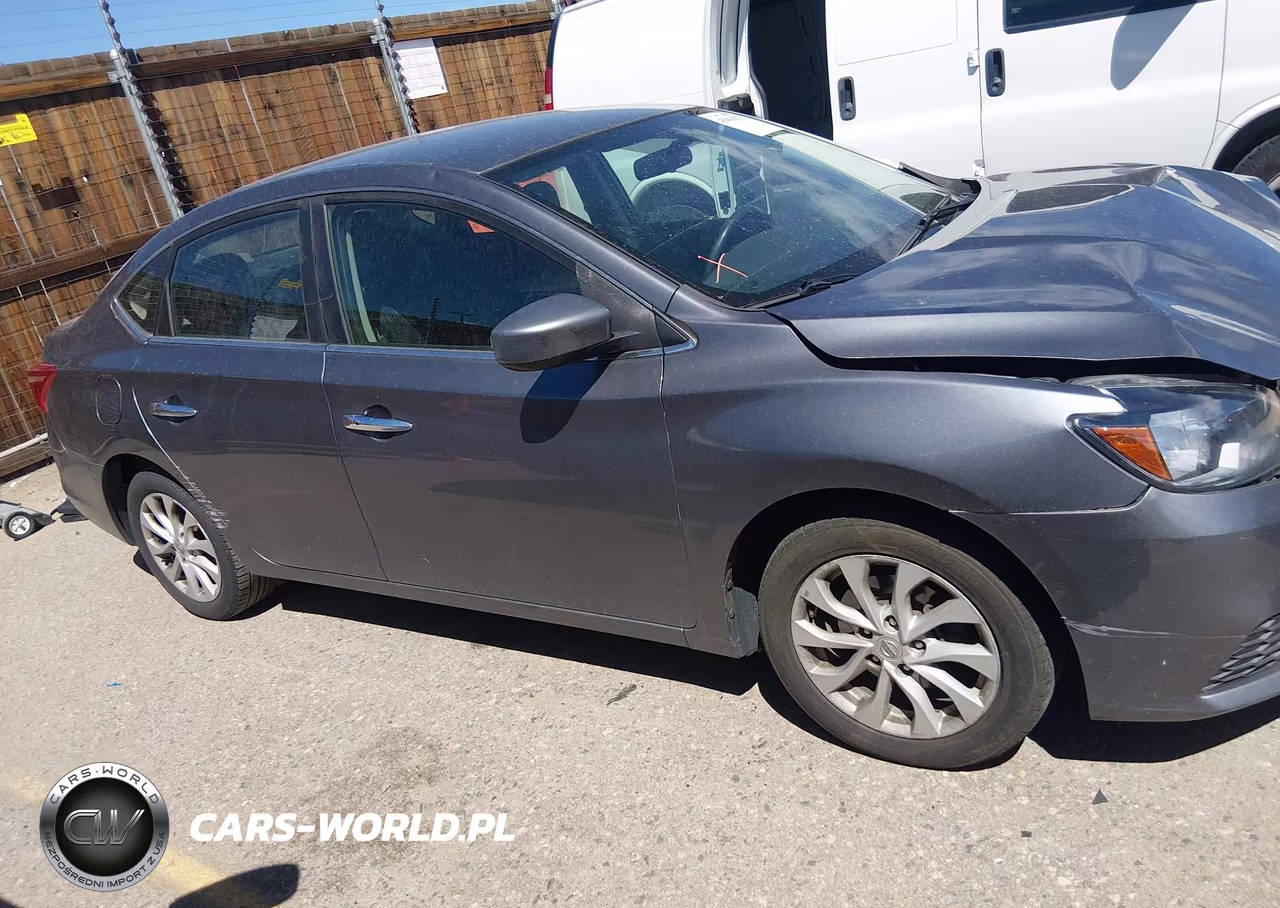 2018 Nissan Sentra Sv VIN:3N1AB7AP3JL623705 - 14