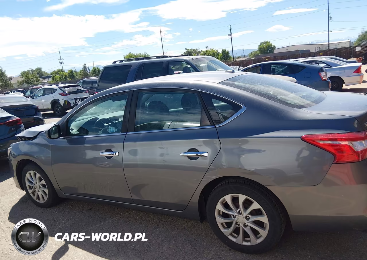 2018 Nissan Sentra Sv VIN:3N1AB7AP3JL623705 - 15