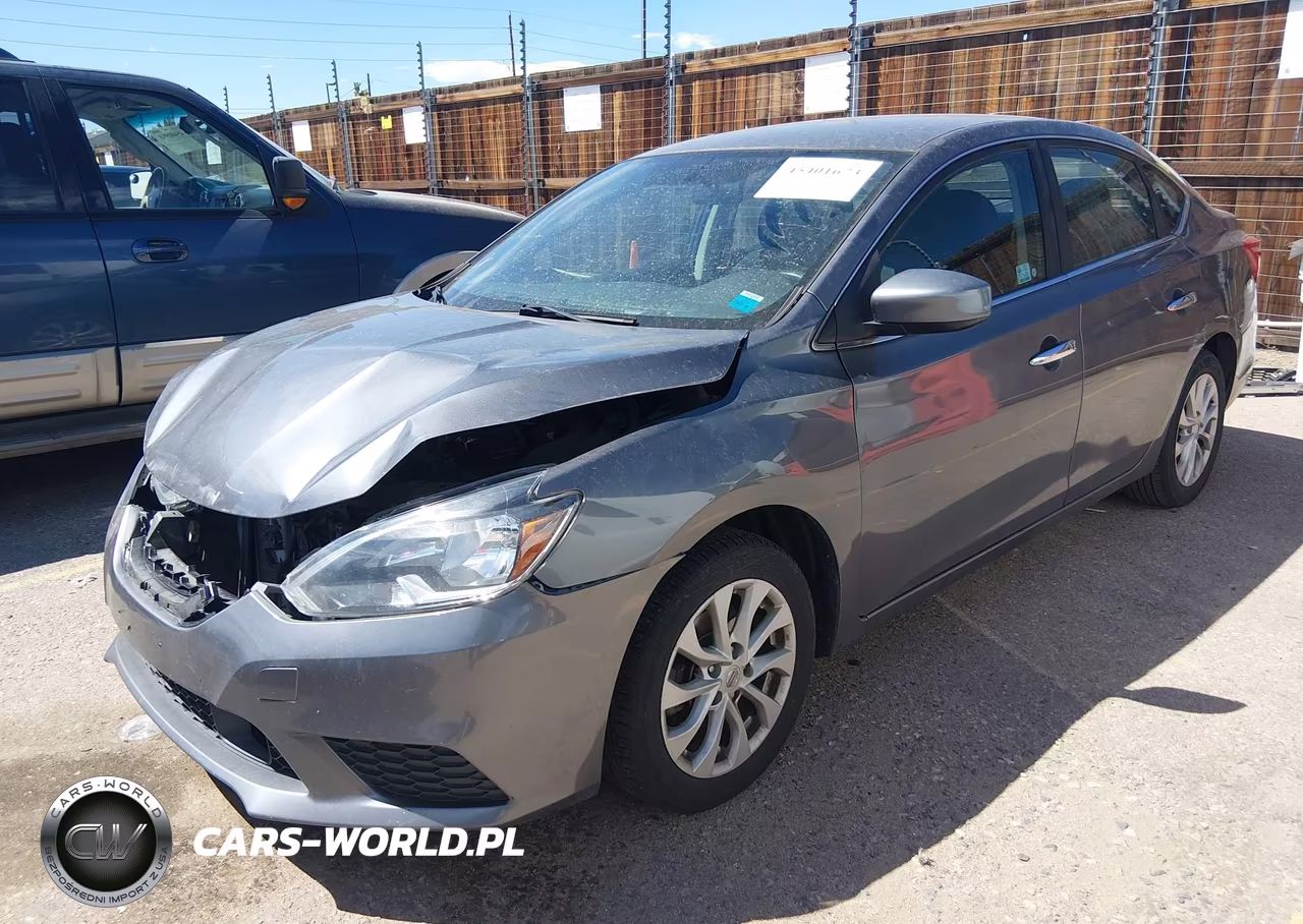 2018 Nissan Sentra Sv VIN:3N1AB7AP3JL623705 - 2