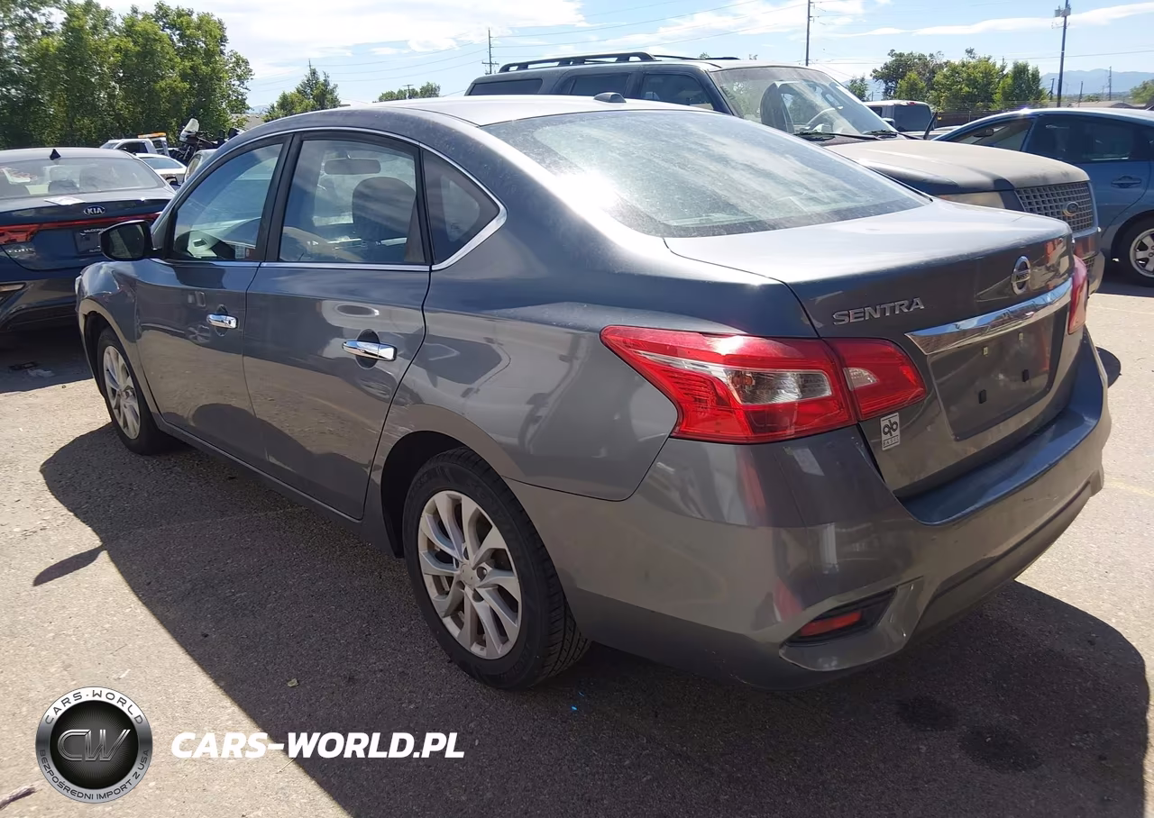 2018 Nissan Sentra Sv VIN:3N1AB7AP3JL623705 - 3