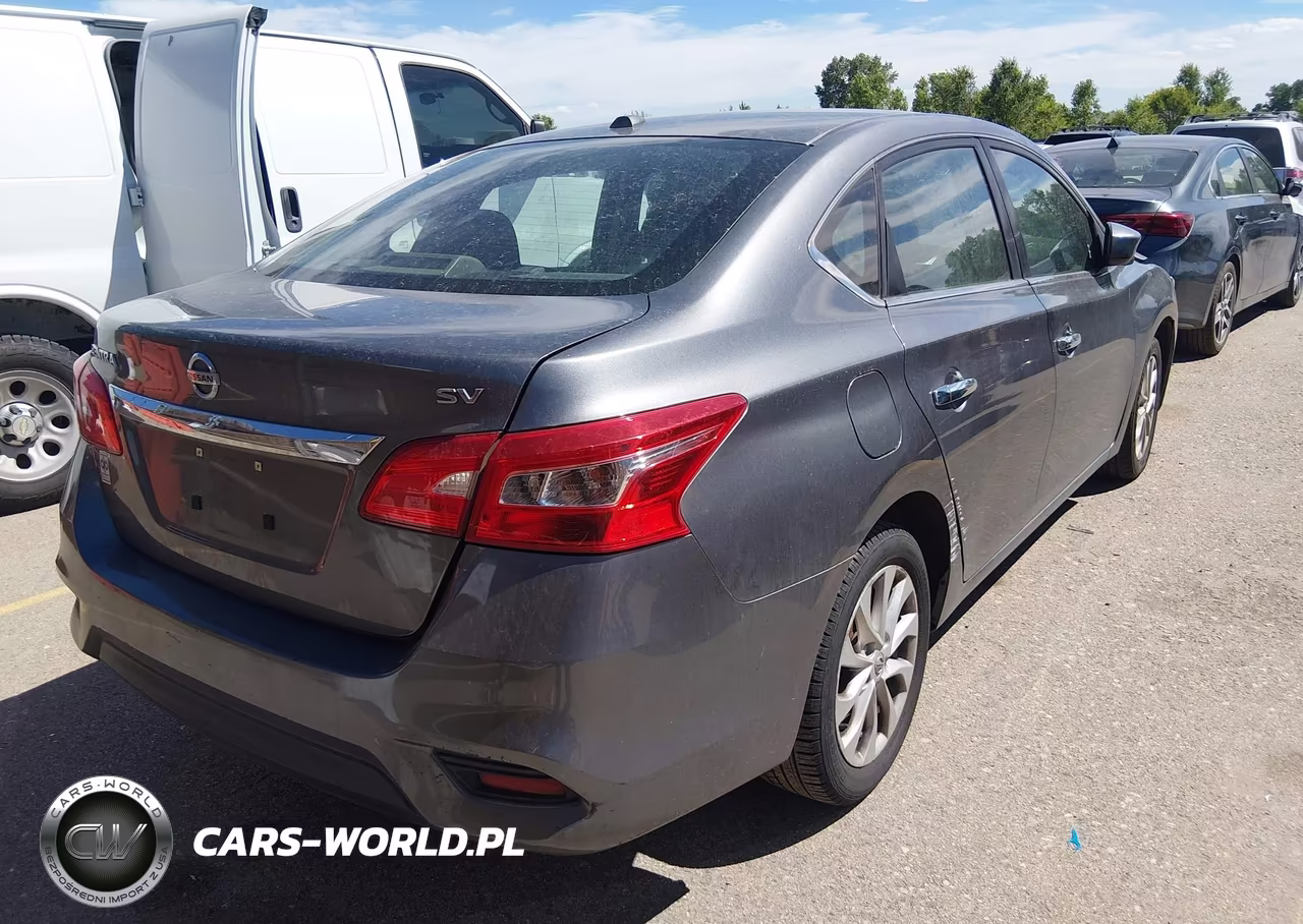 2018 Nissan Sentra Sv VIN:3N1AB7AP3JL623705 - 4
