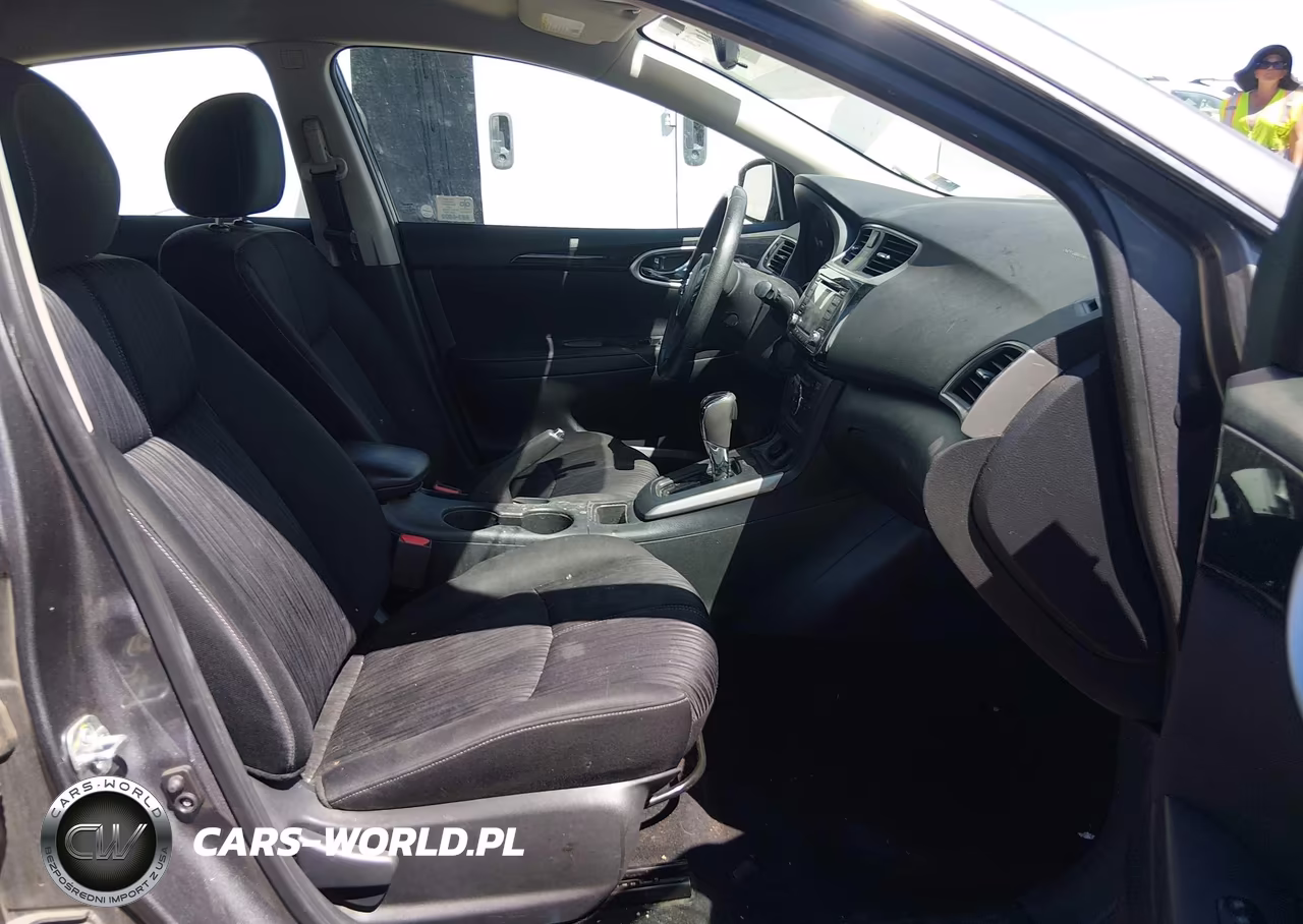 2018 Nissan Sentra Sv VIN:3N1AB7AP3JL623705 - 5