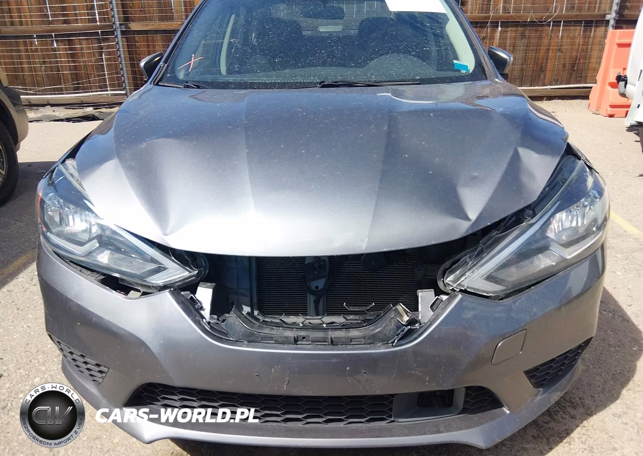 2018 Nissan Sentra Sv VIN:3N1AB7AP3JL623705 - 6