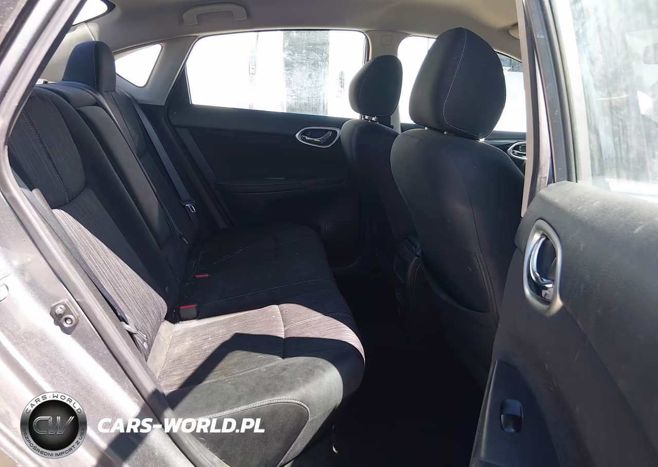 2018 Nissan Sentra Sv VIN:3N1AB7AP3JL623705 - 8