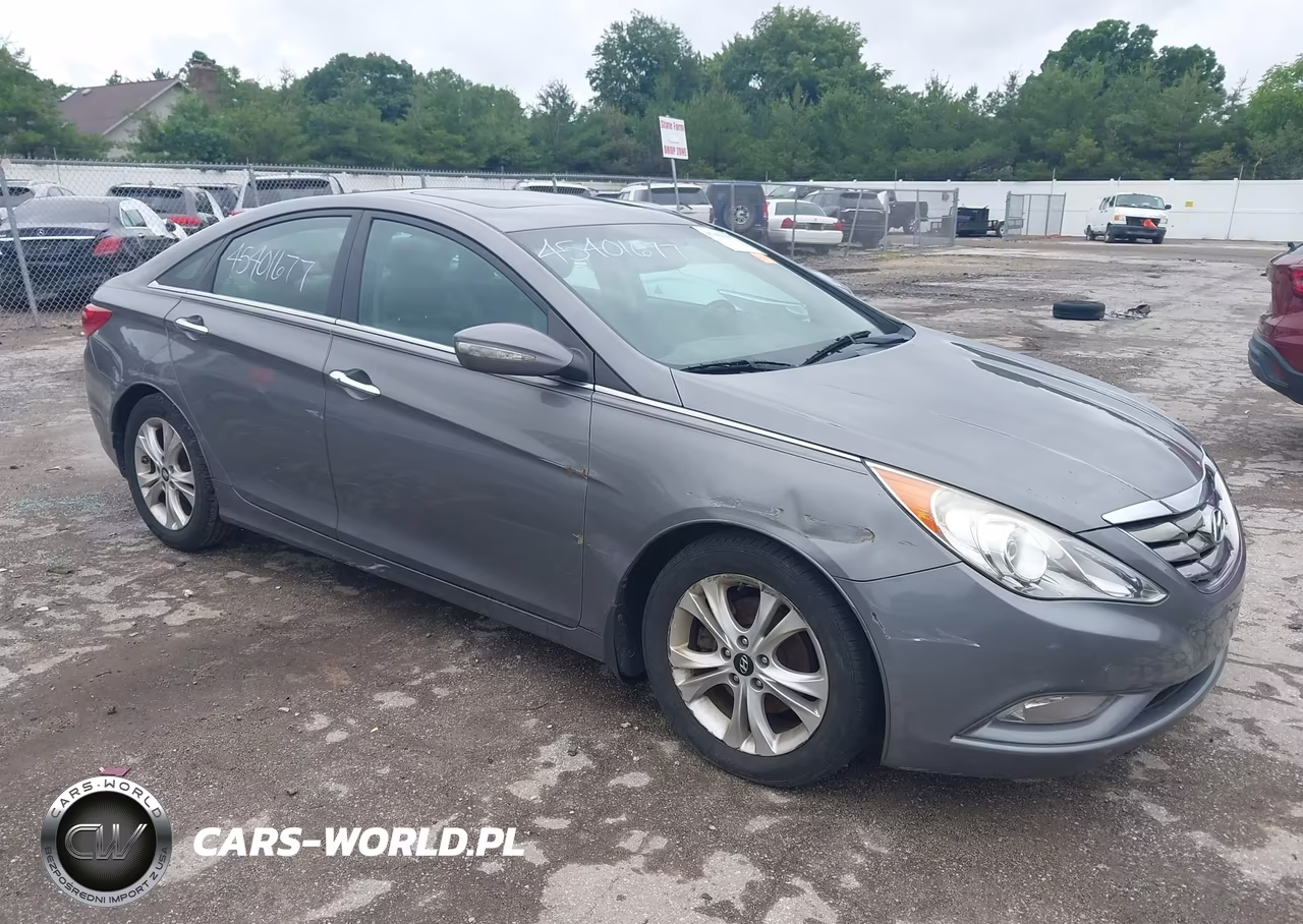 2011 Hyundai Sonata Limited – zdjęcie 1 z 16