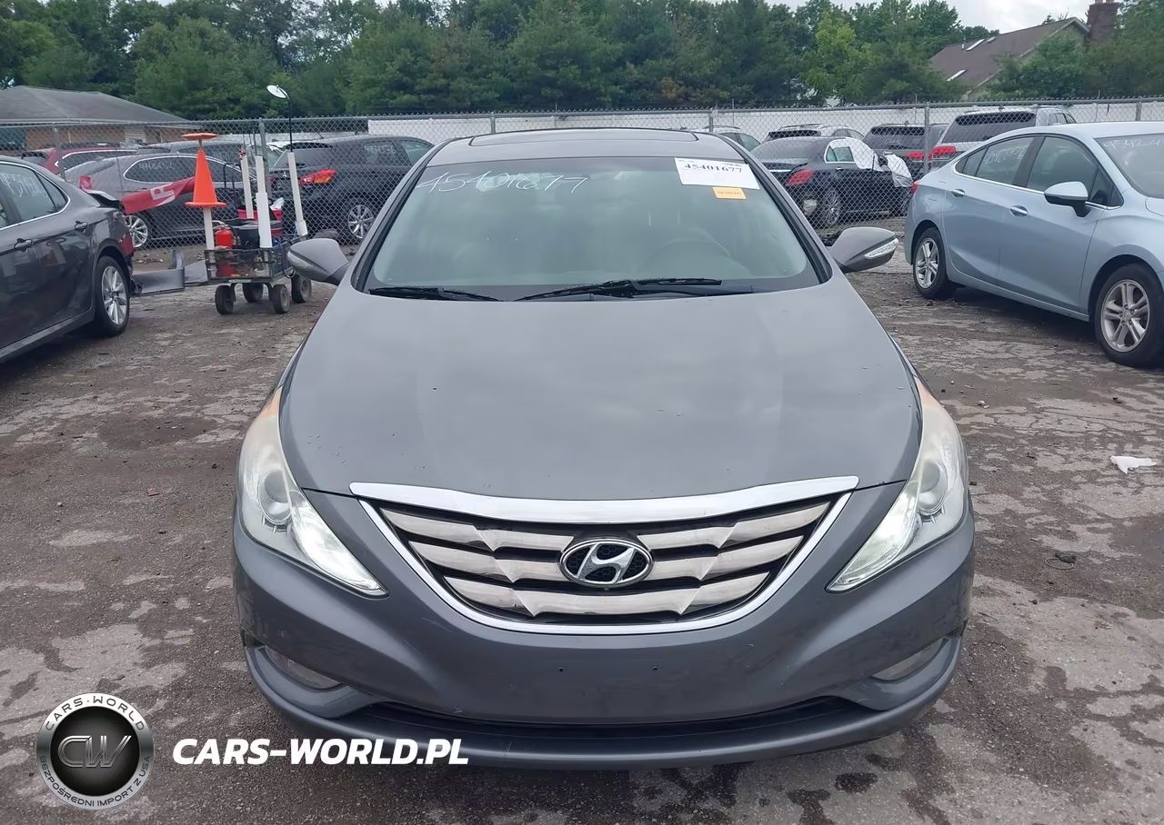 2011 Hyundai Sonata Limited VIN:5NPEC4AC3BH302854 - 12