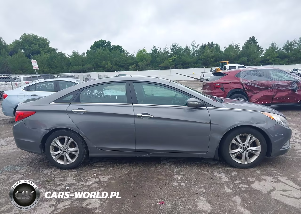 2011 Hyundai Sonata Limited VIN:5NPEC4AC3BH302854 - 13
