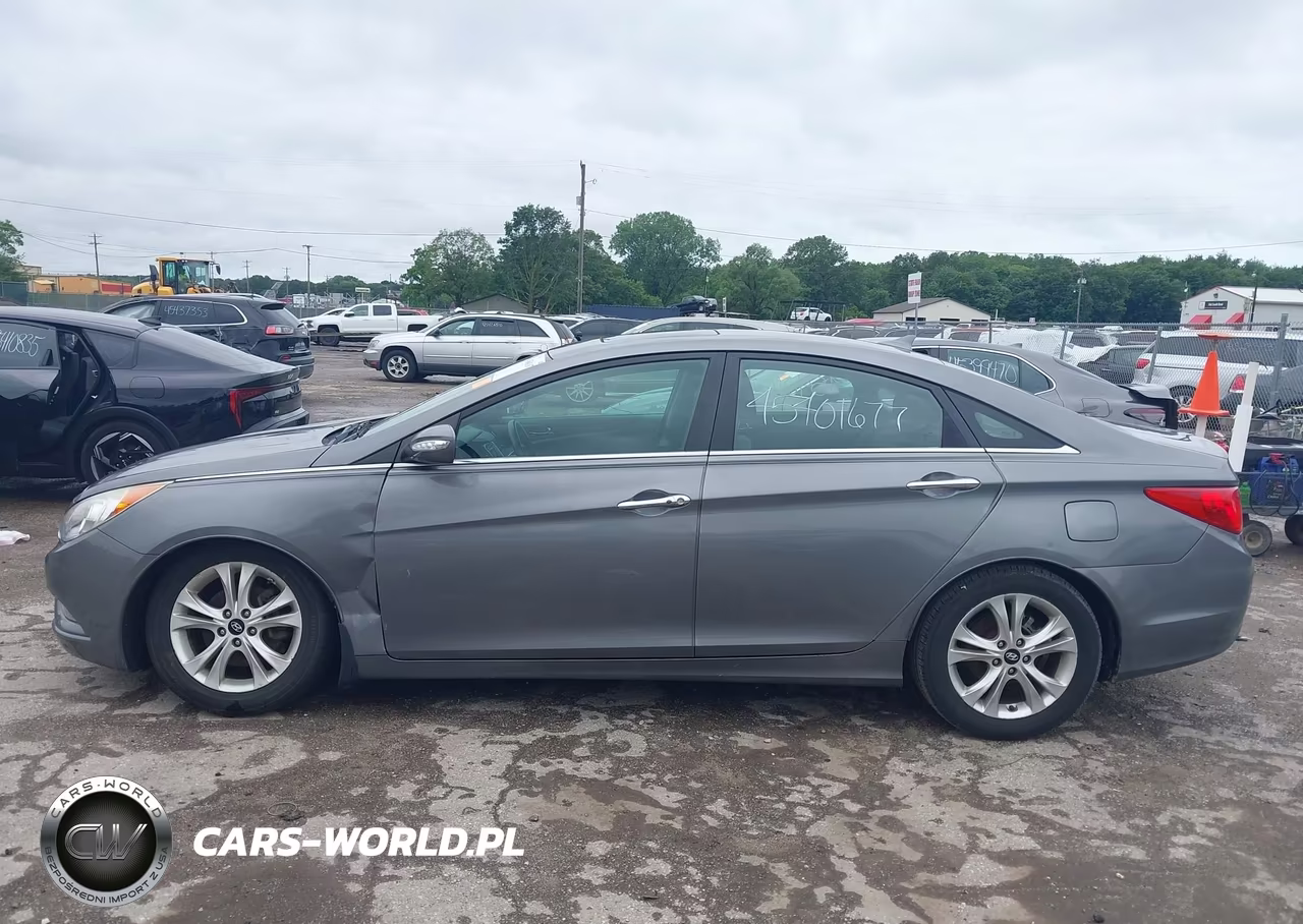 2011 Hyundai Sonata Limited VIN:5NPEC4AC3BH302854 - 14