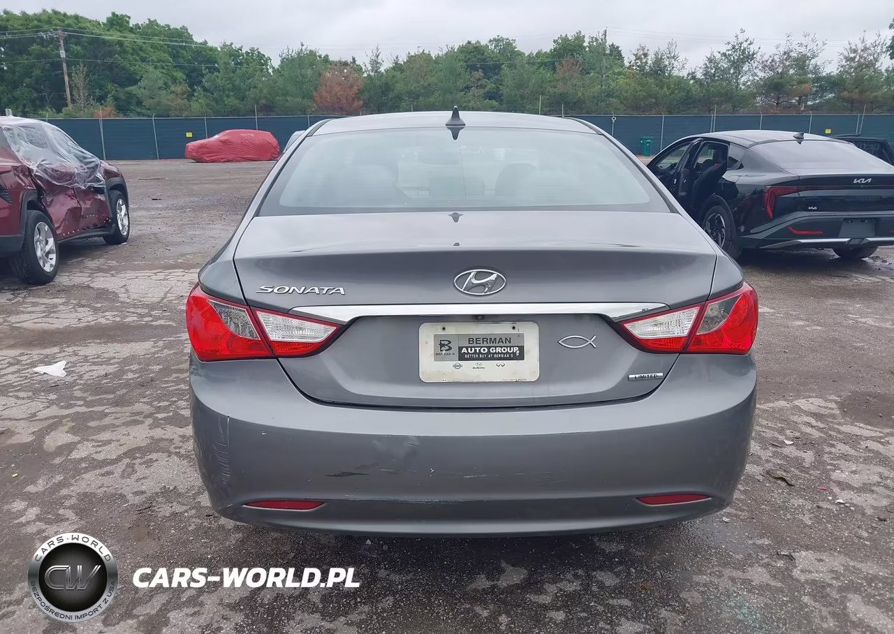 2011 Hyundai Sonata Limited VIN:5NPEC4AC3BH302854 - 16