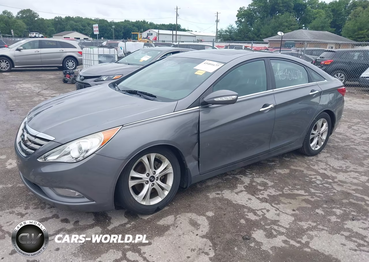 2011 Hyundai Sonata Limited VIN:5NPEC4AC3BH302854 - 2